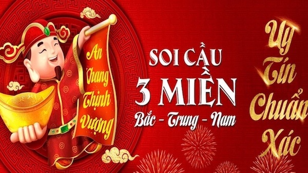 kết quả xổ số 3 miền